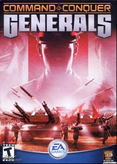 Box art for Command and Conquer: Generals