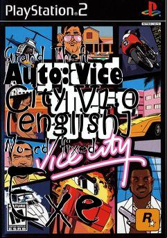 Box art for Grand
Theft Auto: Vice City V1.0 [english] No-cd/fixed Exe