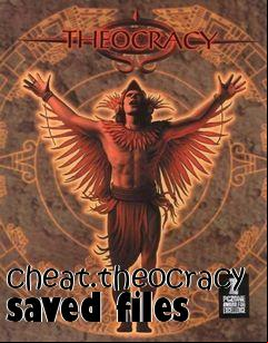 Box art for cheat.theocracy saved files