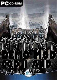 Box art for MOHAA DELUXE EDITION MP DEMO MOD COD 1 AND COD UO RIP