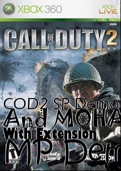 Box art for COD2 SP Demo And MOHAA With Extension MP Demo