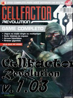 Box art for CellFactor: Revolution v.1.03