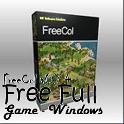 Box art for FreeCol v0.7.4 Free Full Game - Windows