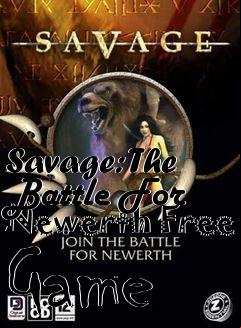 Box art for Savage: The Battle For Newerth Free Game