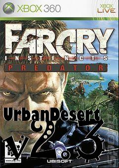 Box art for UrbanDesert v2.3