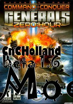 Box art for CnCHolland Beta 1.6 Mod