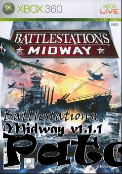 Box art for Battlestations: Midway v1.1.1 Patch