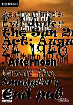 Box art for Agatha Christie: Evil Under the Sun