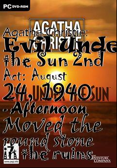 Box art for Agatha Christie: Evil Under the Sun