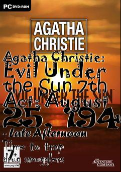 Box art for Agatha Christie: Evil Under the Sun