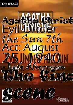 Box art for Agatha Christie: Evil Under the Sun