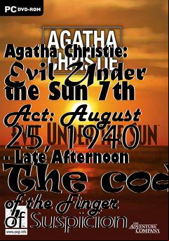Box art for Agatha Christie: Evil Under the Sun