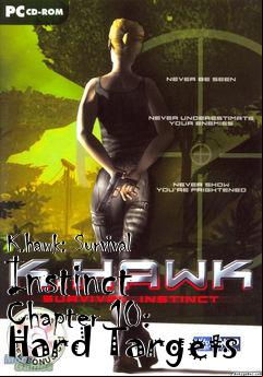 Box art for K.hawk: Survival Instinct