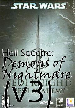 Box art for Hell Spectre: Demons of Nightmare (v3)