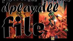 Box art for Doom Vista dplay.dll file
