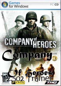 Box art for Company
            Of Heroes V2.502 Trainer