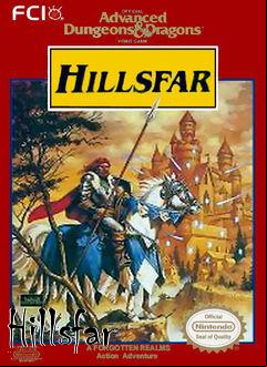 Box art for Hillsfar