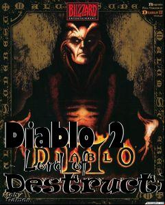 Box art for Diablo 2 - Lord of Destruction
